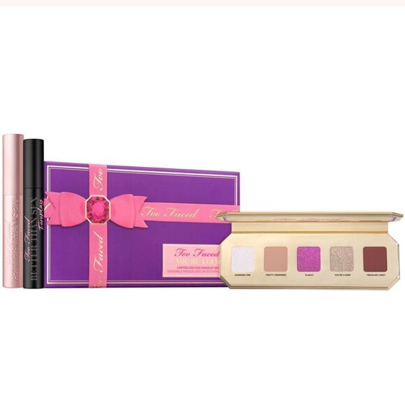 Too Faced You're A Gem 3-Piece Eye Makeup Set New - Picture 2 of 7